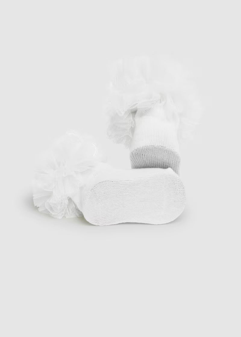 Butterfly Bow Sock & Headband Set