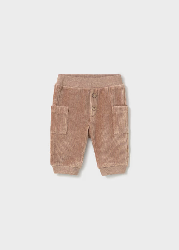 Knit Corduroy Pant