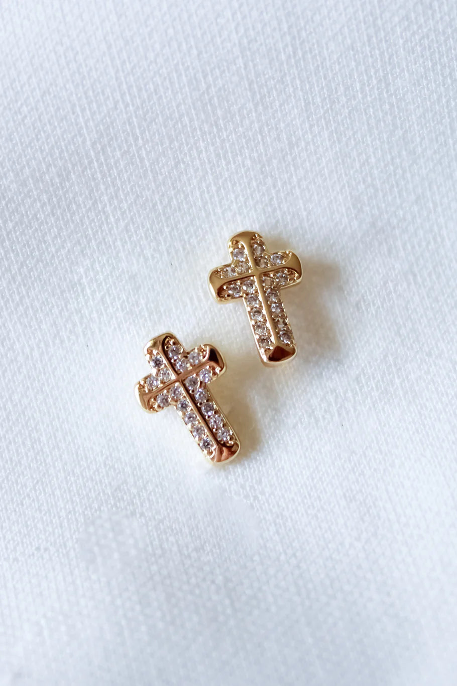 Noah Cross Studs
