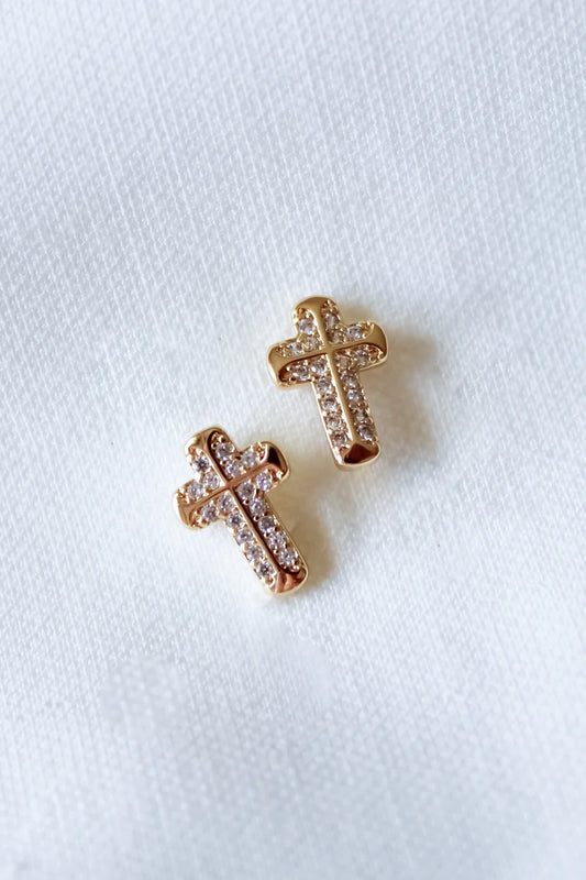 Noah Cross Studs