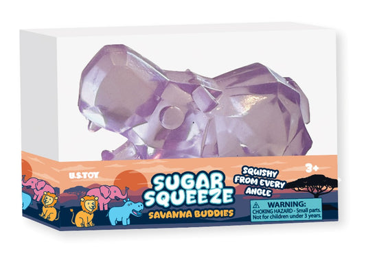 Sugar Squeeze Savannah Buddies - Assorted