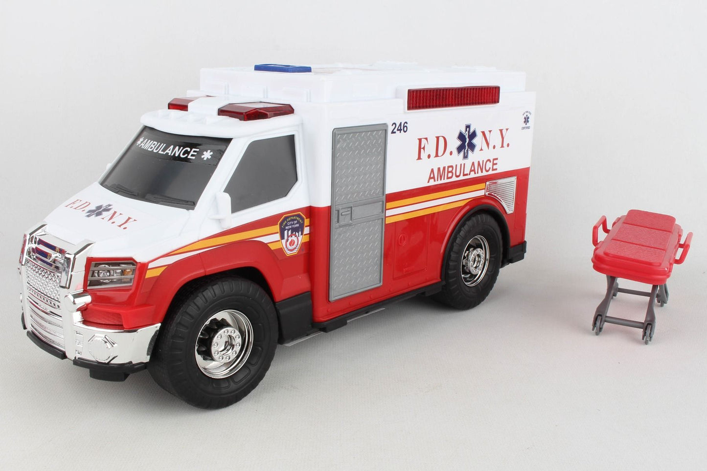 FDNY Ambulance W/ Lights & Sound