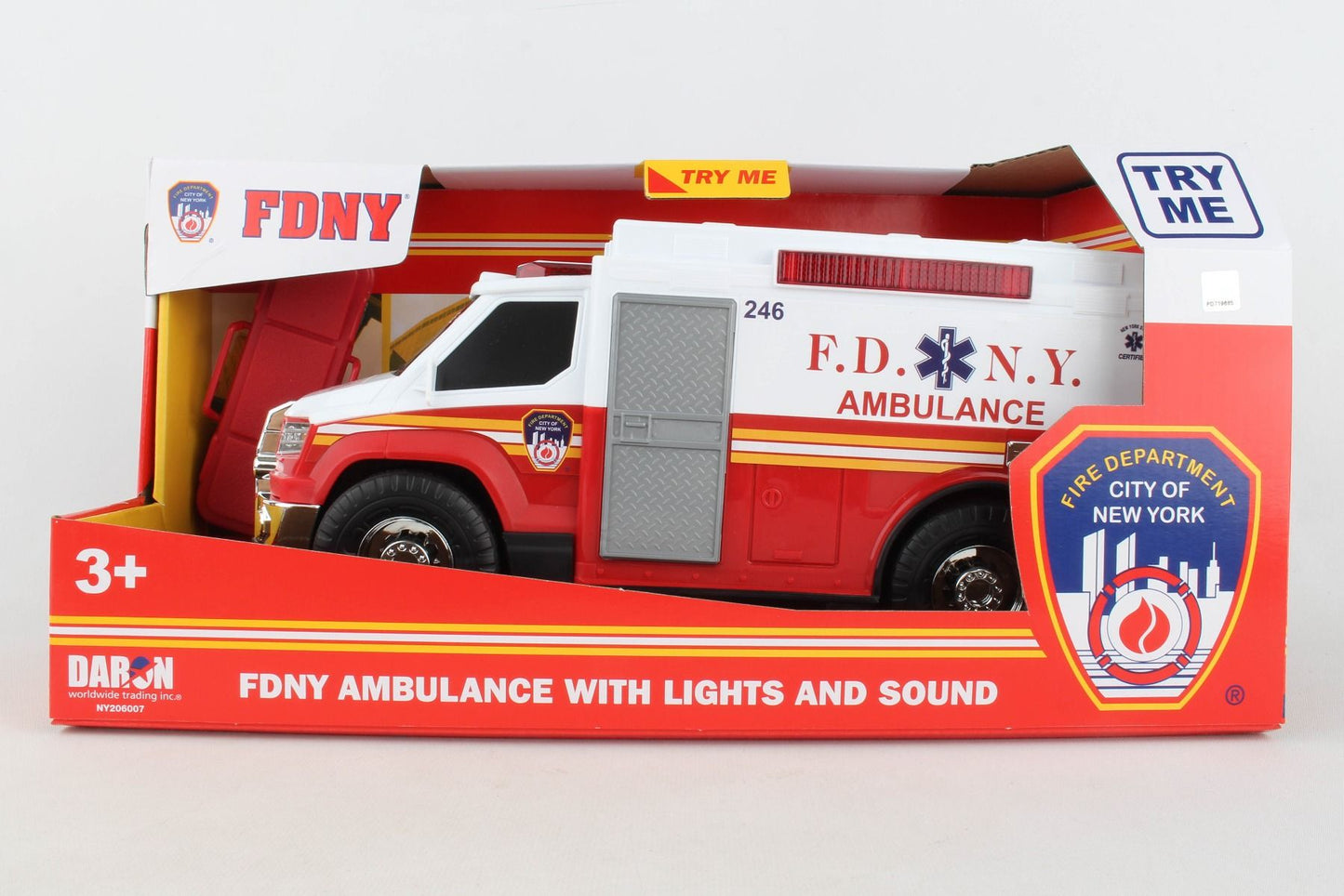 FDNY Ambulance W/ Lights & Sound