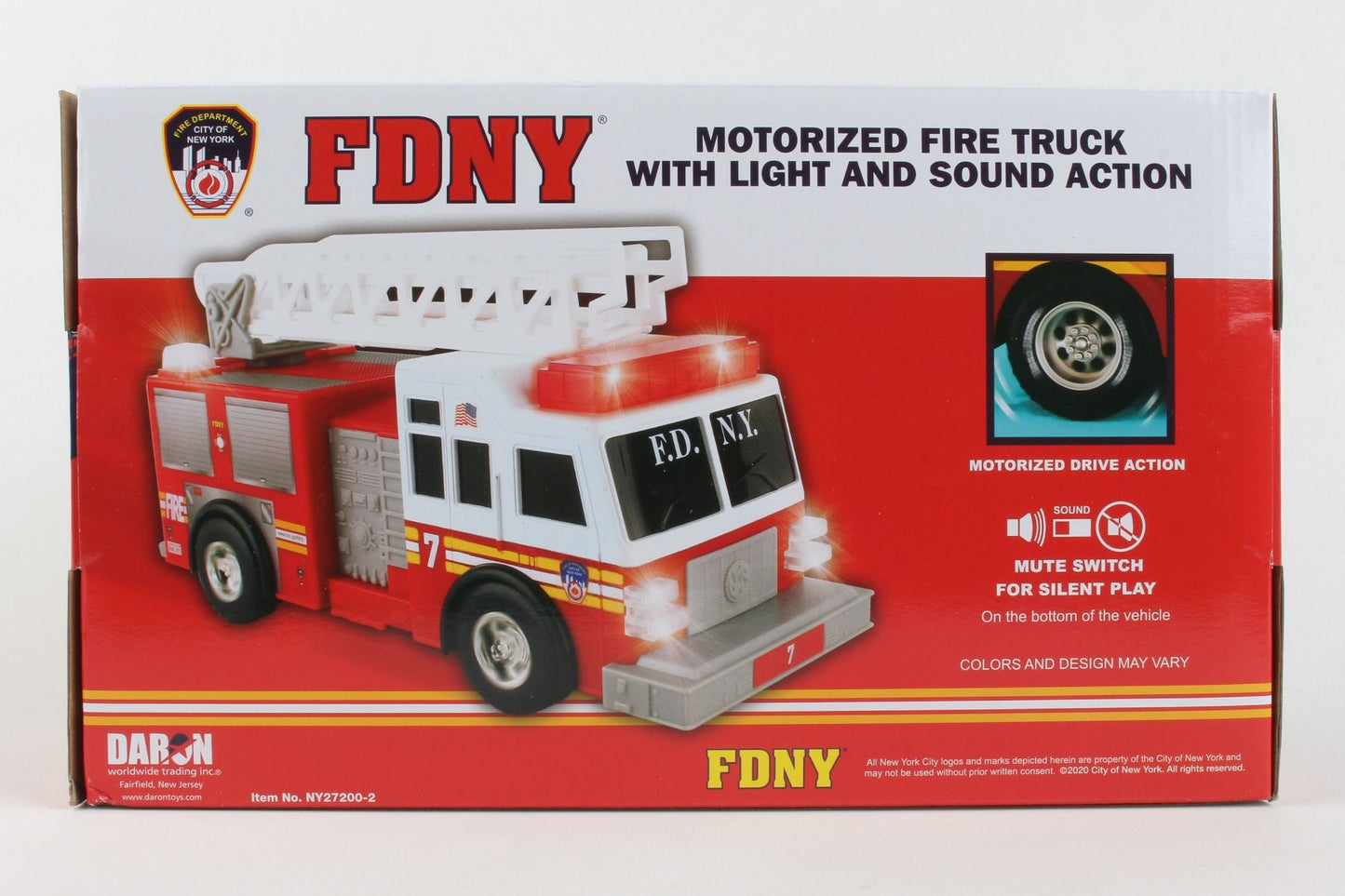 FDNY Motorized Ladder Truck