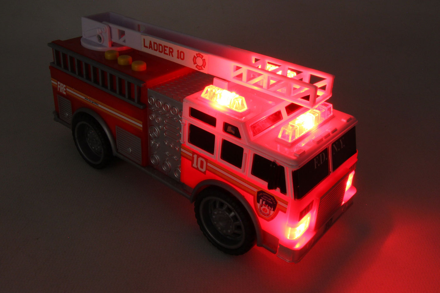 FDNY Fire Truck W/ Lights & Sounds