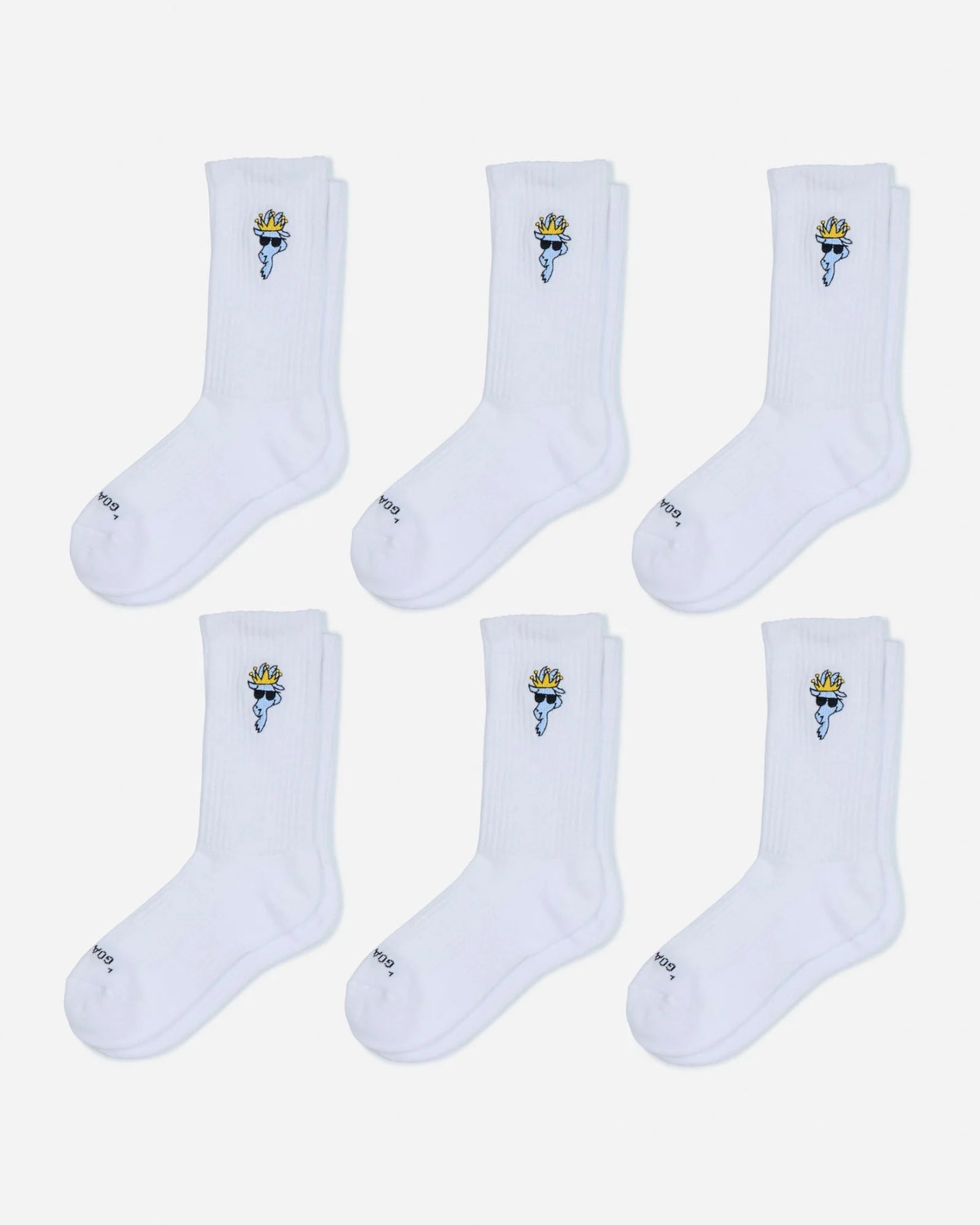 OG Goat Socks - 6pk