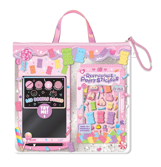 On the Go LCD Doodle & Play Sugar Crush