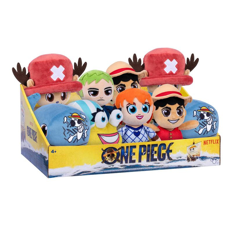 One Piece Plush Characters - Assorted