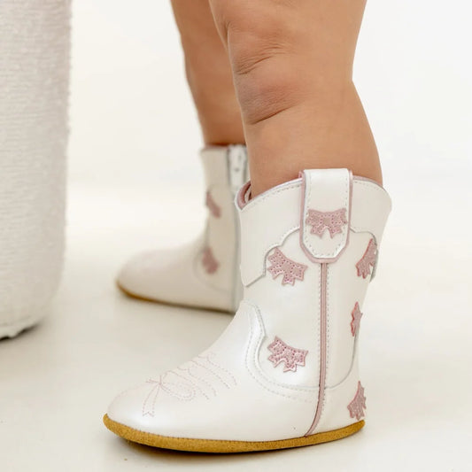 Cowgirl Bow Bay Bootie