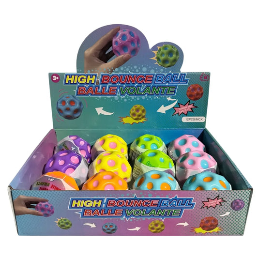 Pastel Super Hi-Bounce Space Ball - Assorted