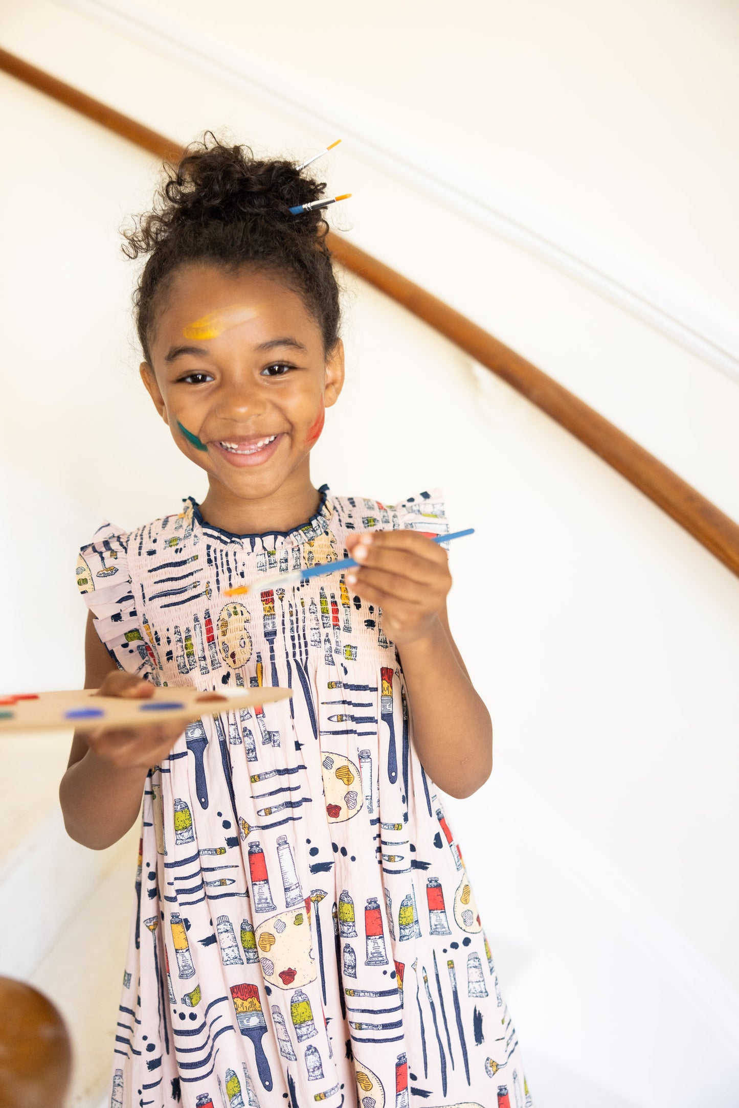 Tiny Artist Dress