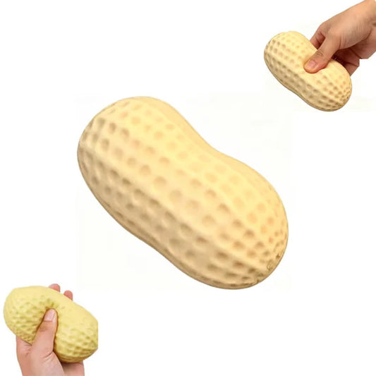 Soft Peanut Squishy Toy