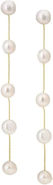 Pearl Drop Earrings