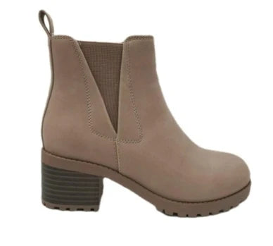 Stone Petall Chelsea Boots