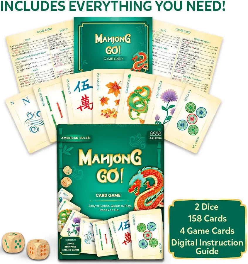 Mahjong Go!