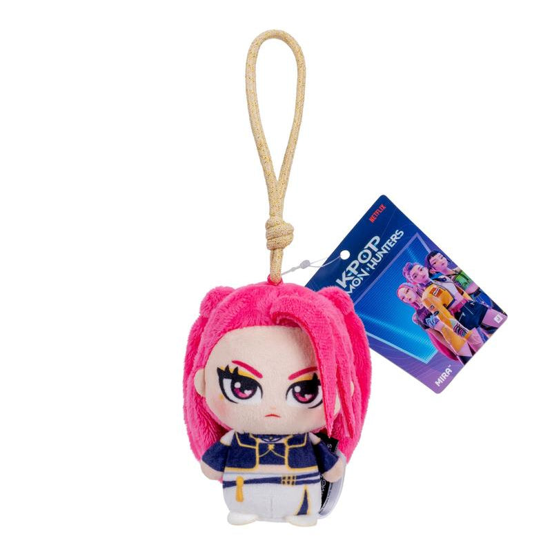 4" K-pop Demon Hunters Plush Clip On