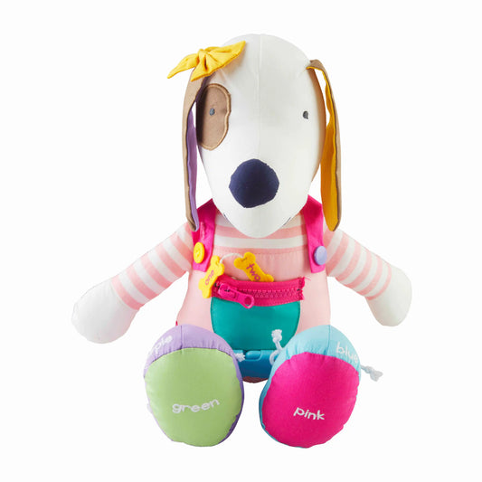 Pink Learn and Play Puppy