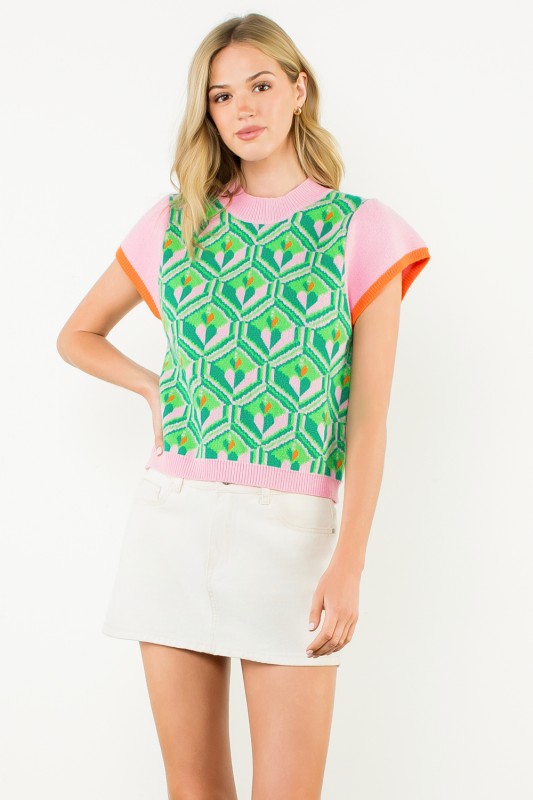 Lainey Sweater Top