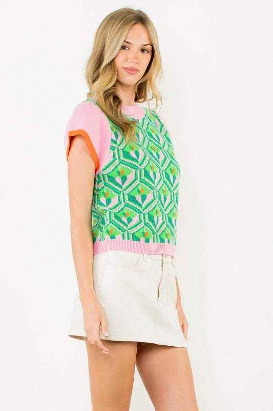 Lainey Sweater Top