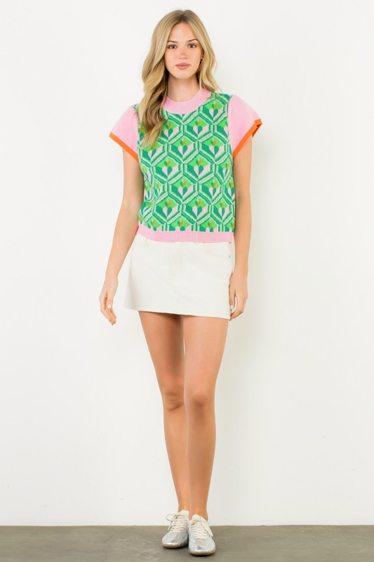 Lainey Sweater Top