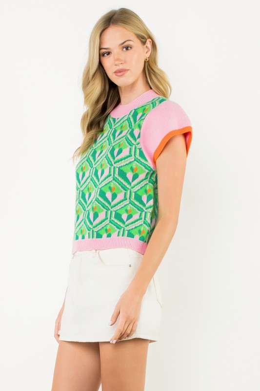 Lainey Sweater Top
