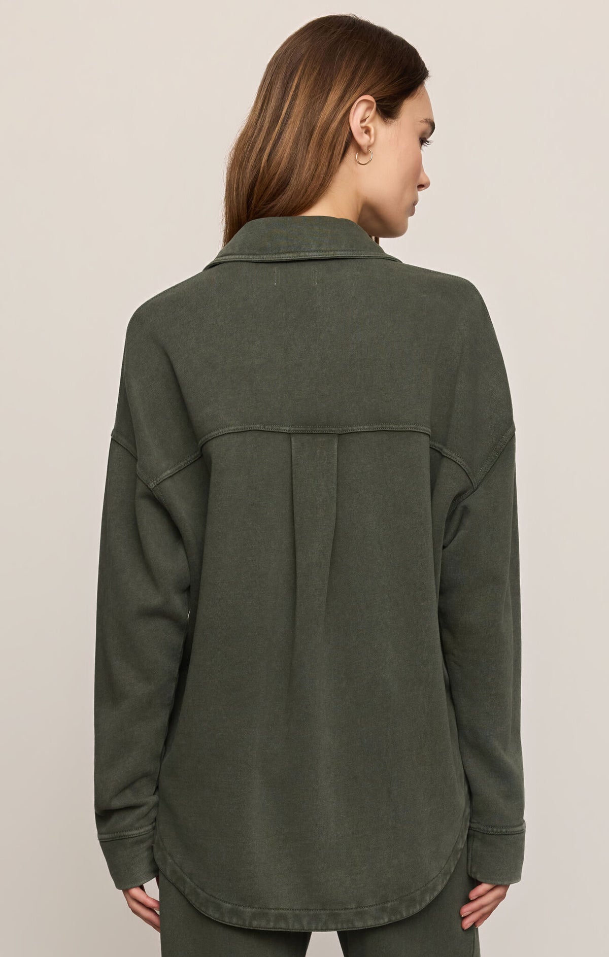 All Day Knit Jacket - Olive