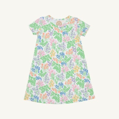 Gaston St Garden Short Sleeve Polly Play Dress