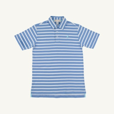 Barbados Blu Prim & Proper Polo