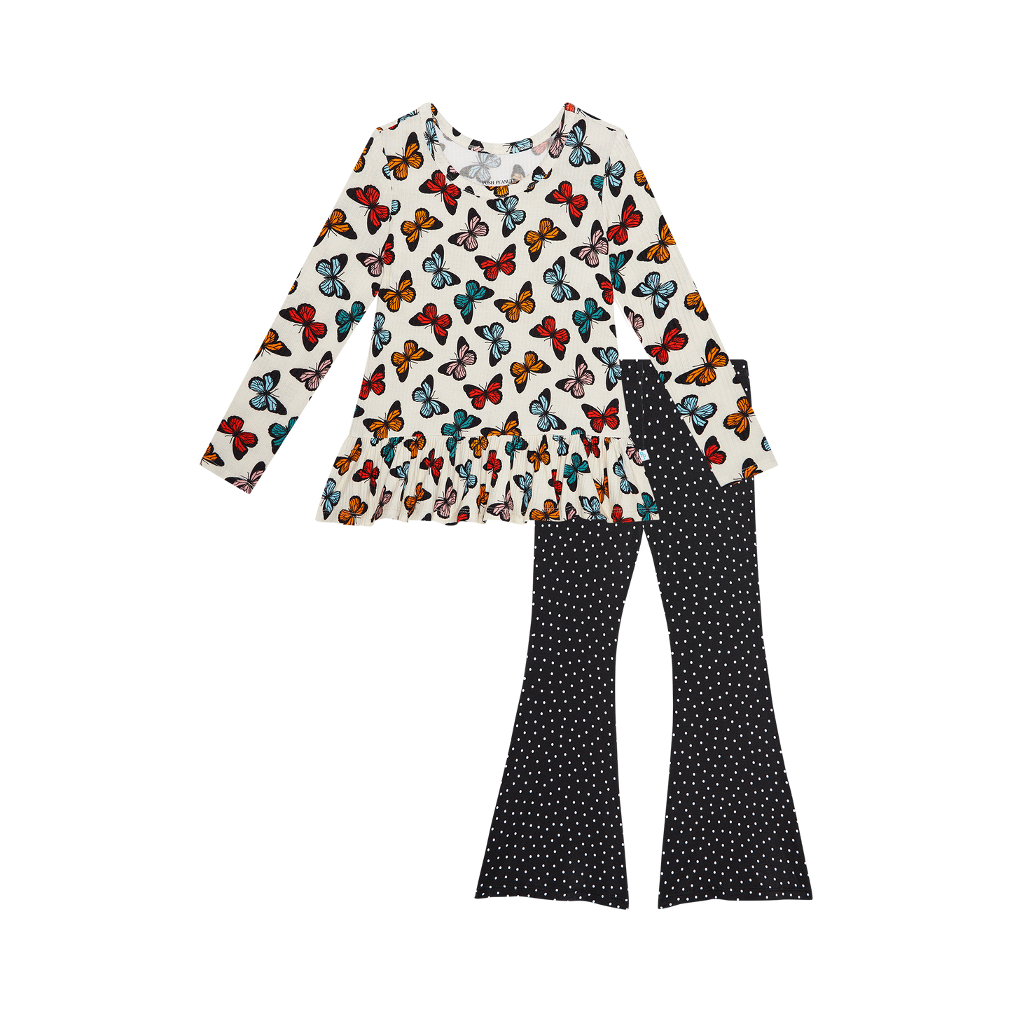 Larisa LS Top & Bell Bottoms