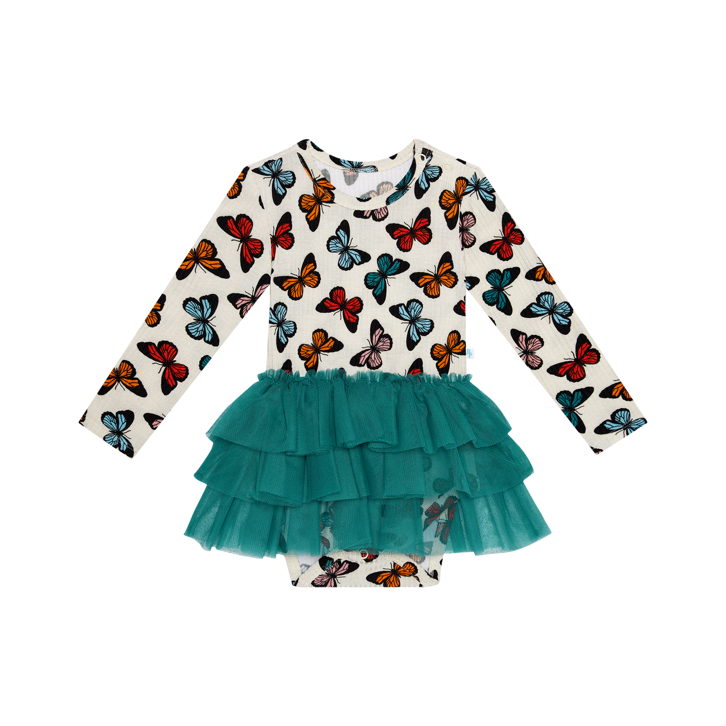 Larisa LS Tulle Skirt Bodysuit