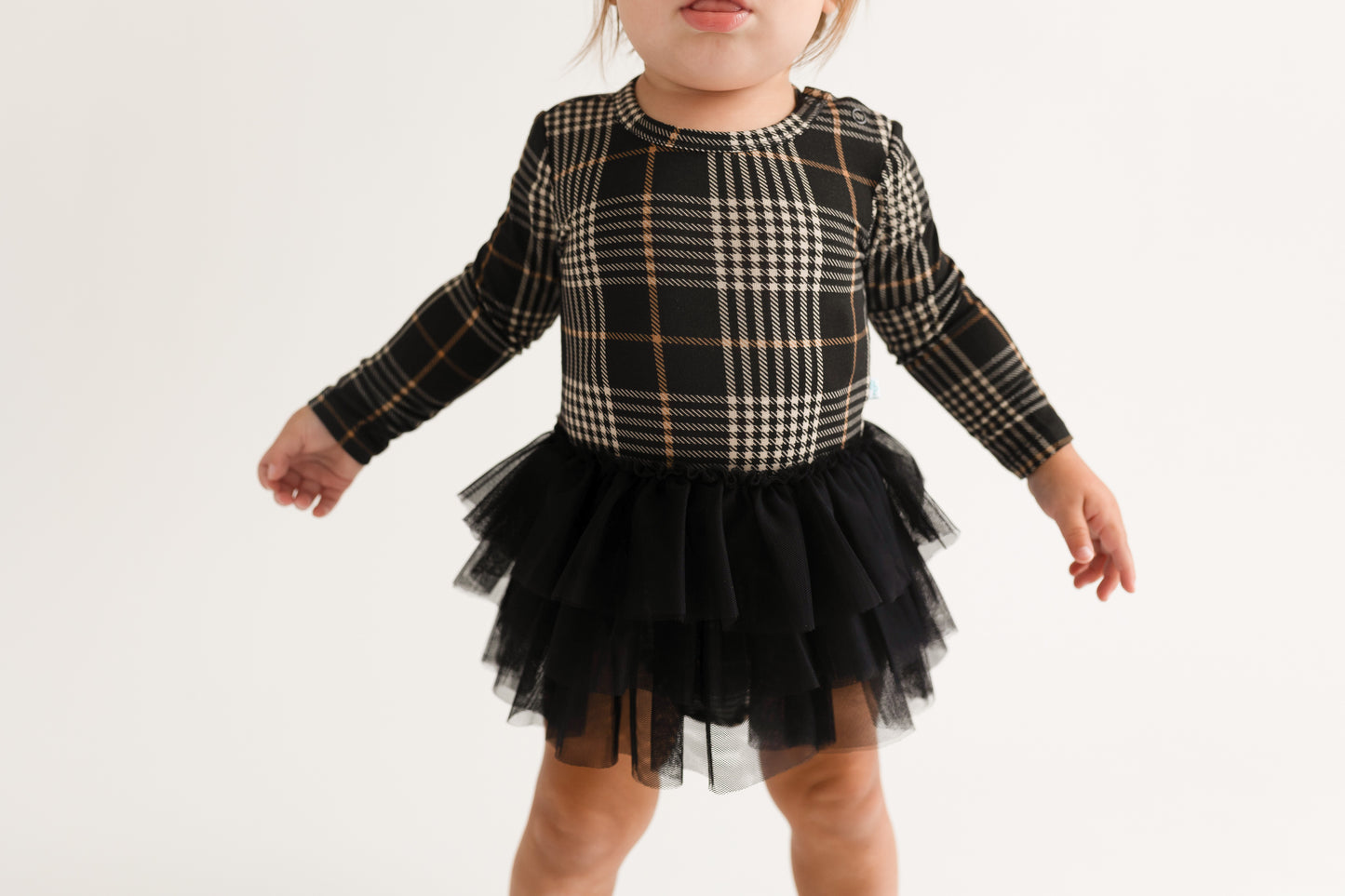 Sanders Tulle Skirt Bodysuit