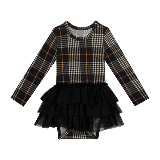 Sanders Tulle Skirt Bodysuit