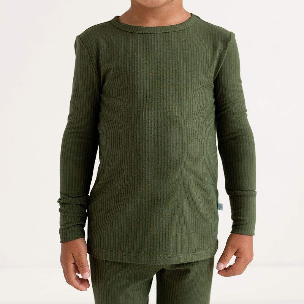 Pine PJ Set