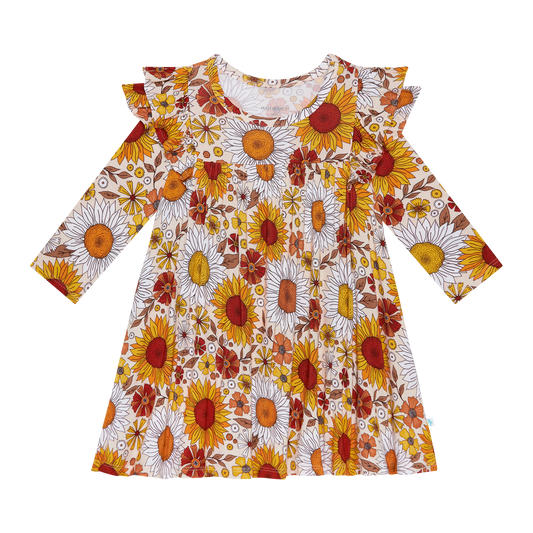 Goldie Twirl Dress LS