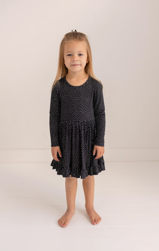 Aggie Ruffled Twirl Dress