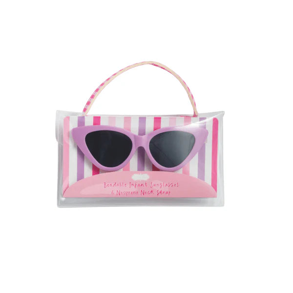 Purple Bendable Baby Sunglasses