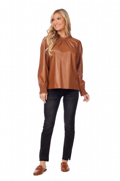 Putnam Leather Top