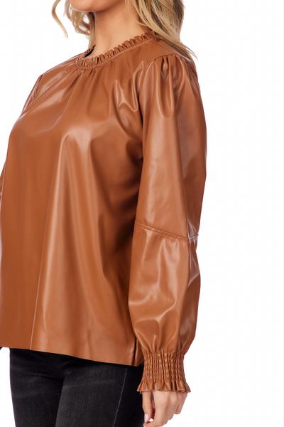 Putnam Leather Top