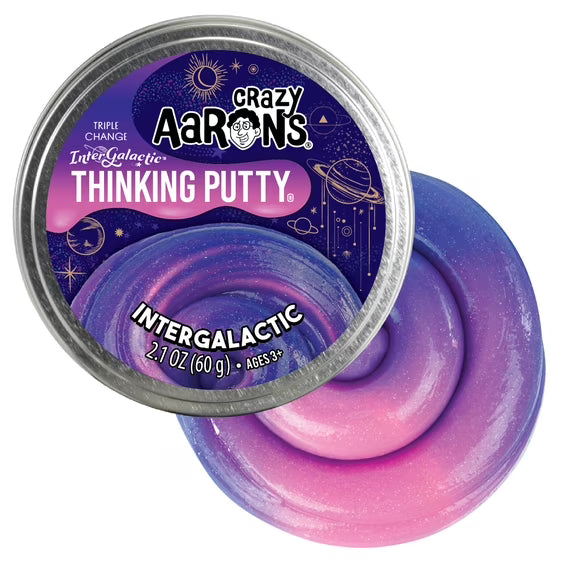 Crazy Aaron's Intergalactic Thinking Putty