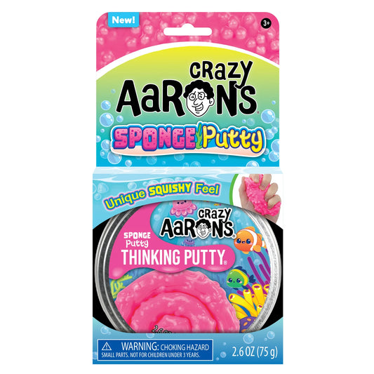 Crazy Aarons Sponge Thinking Putty