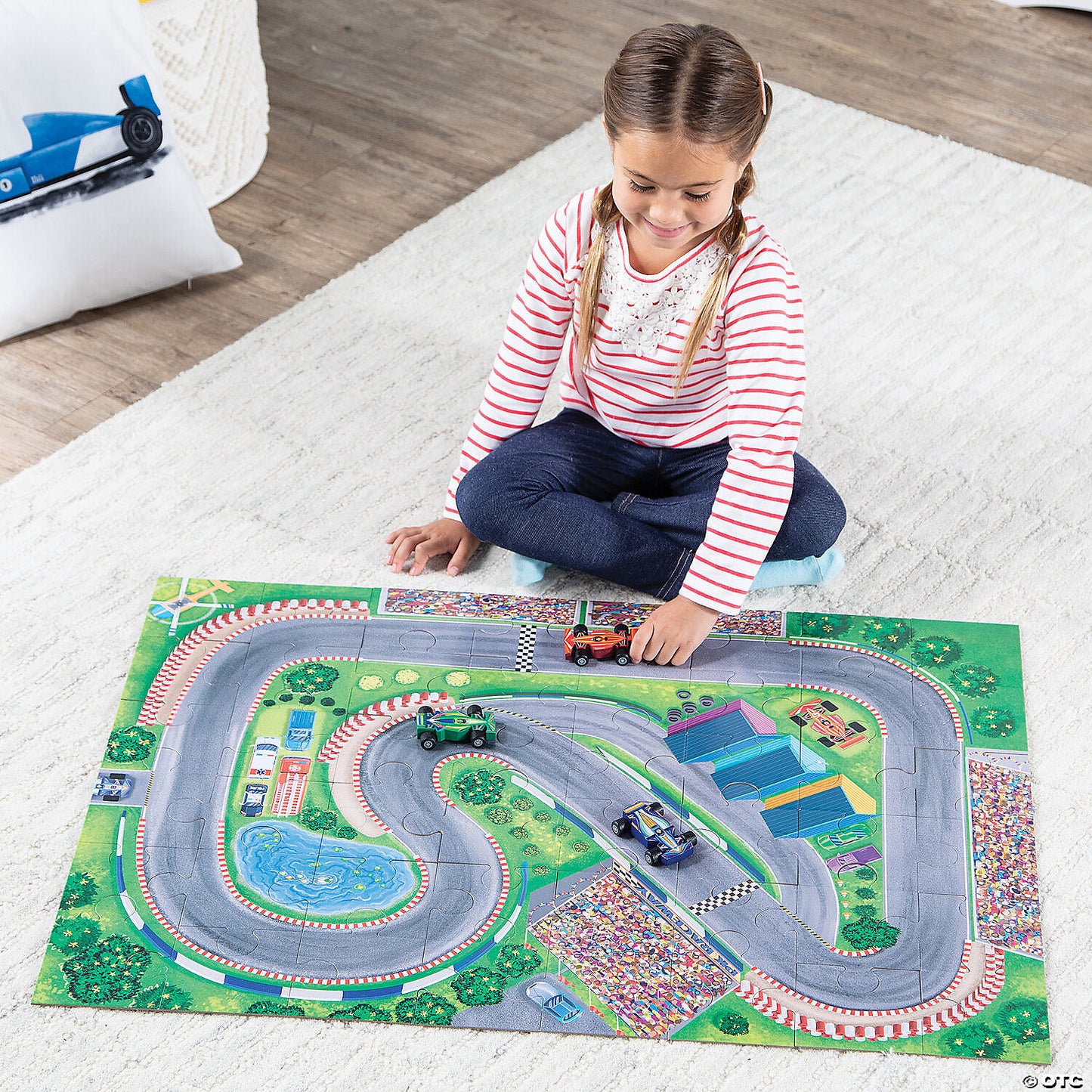 Puzzle & Play - Race Day