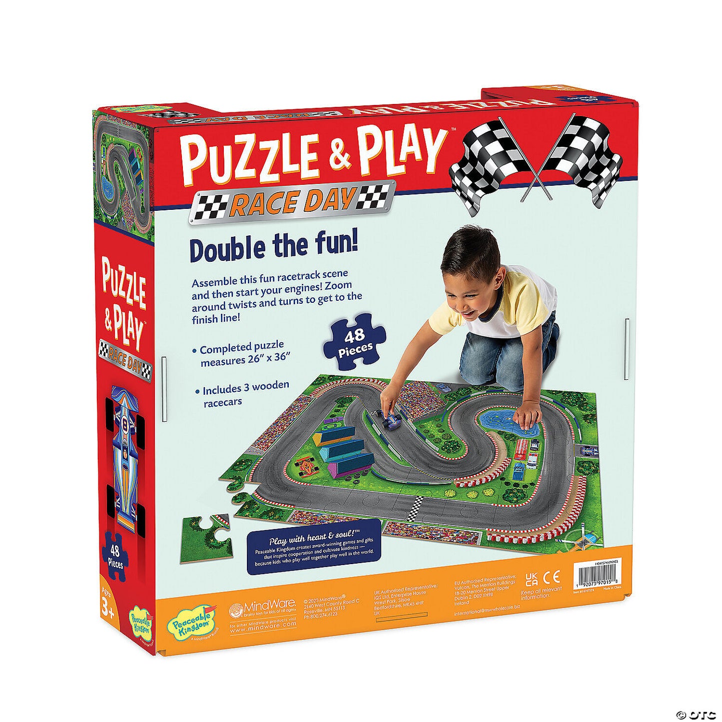 Puzzle & Play - Race Day
