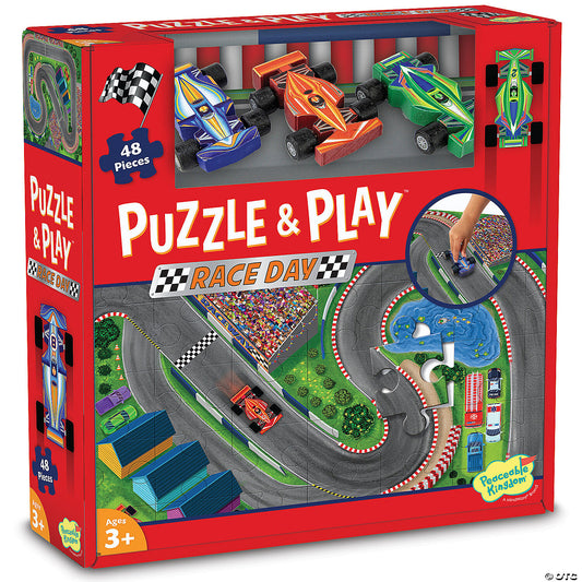 Puzzle & Play - Race Day