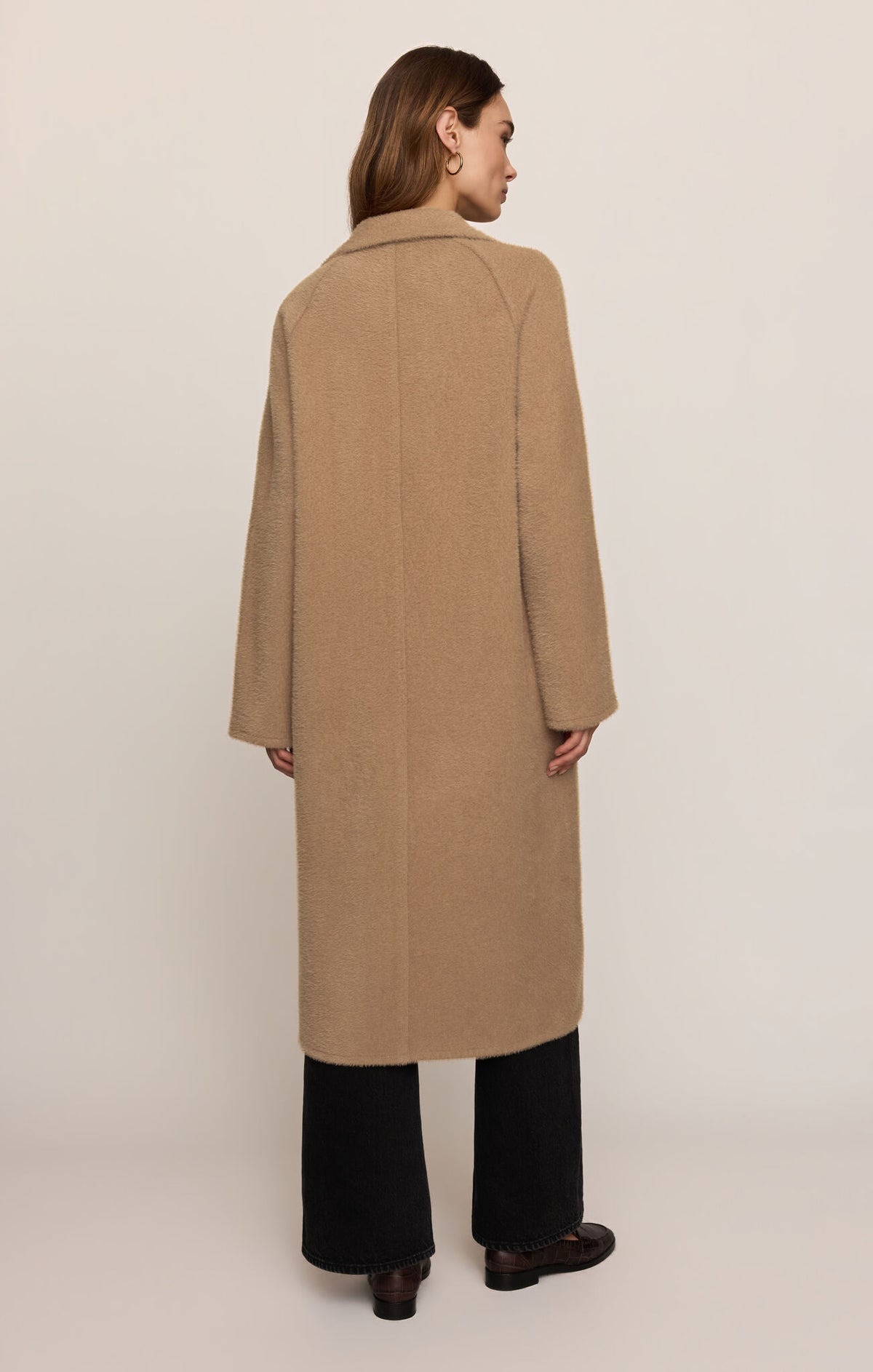 Crosby Cocoon Coat - Light Toffee