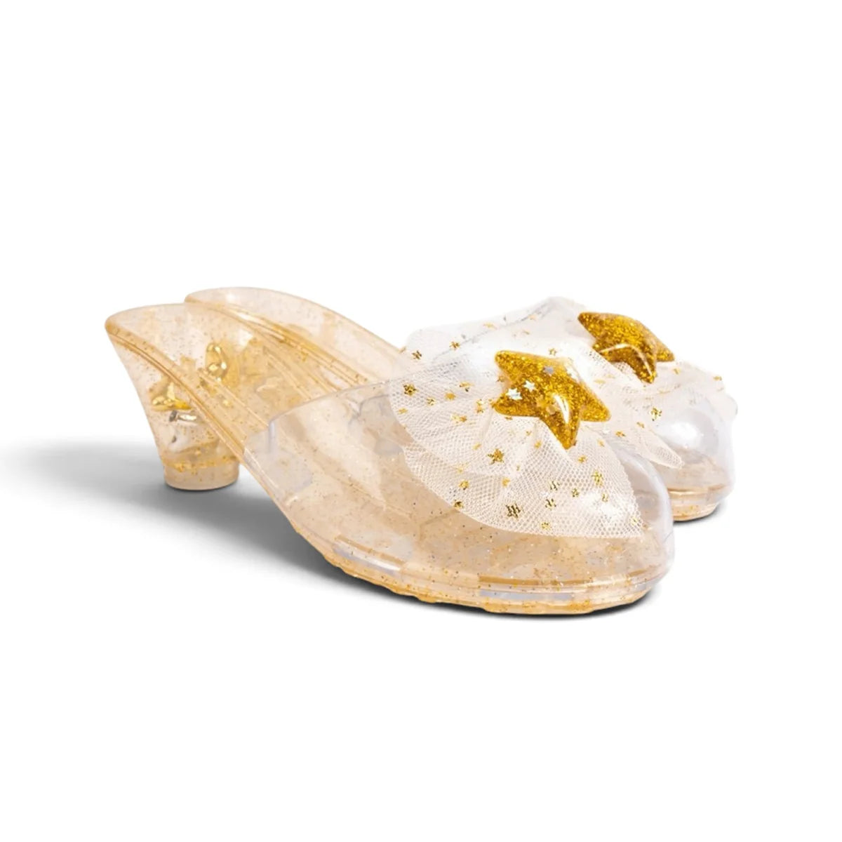 Reigning Beauty High Heels - Gold