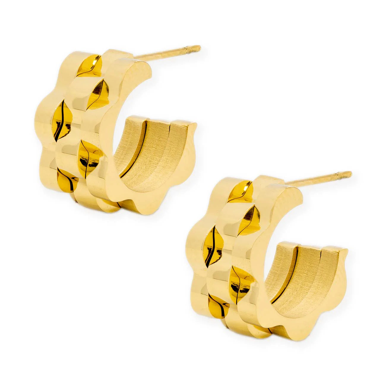 Rolly Baby Hoop Gold