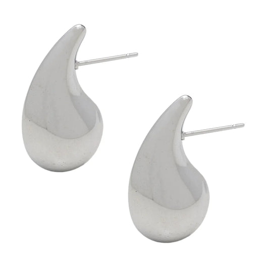 Romy Ear Studs Silver