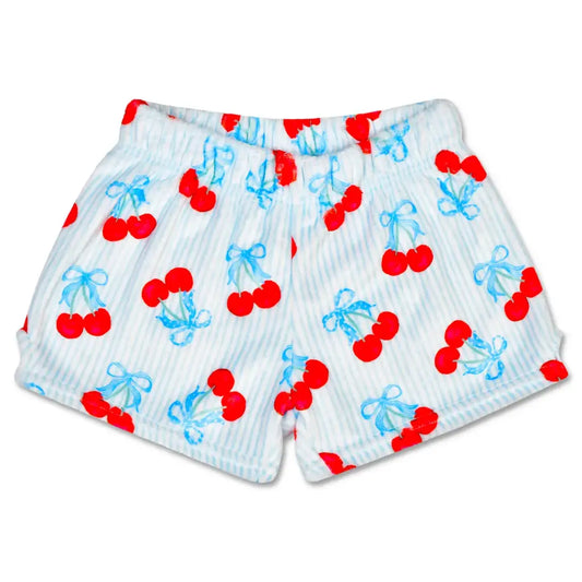 Cherry On Top Plush Short