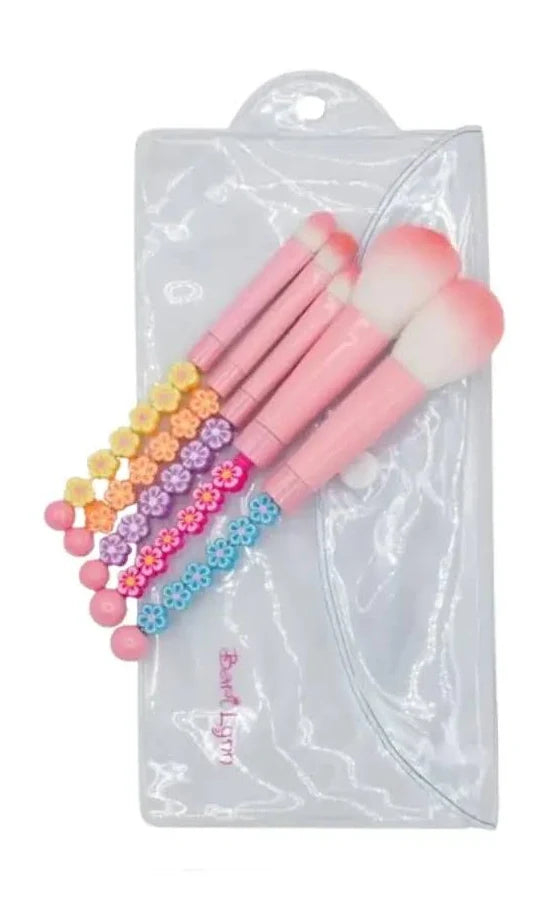 Flower Makeup Brushes