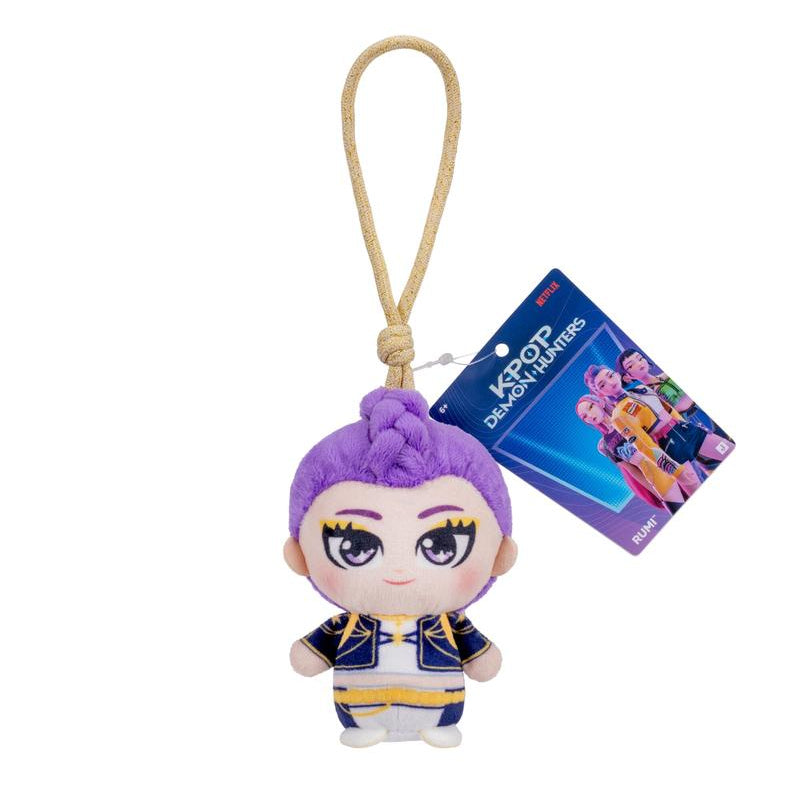 4" K-pop Demon Hunters Plush Clip On